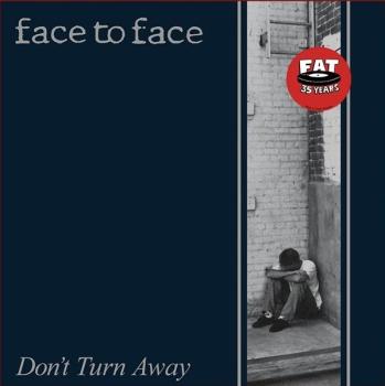 Preview: Face To Face - Don´t Turn Away LP (Light Blue Vinyl)